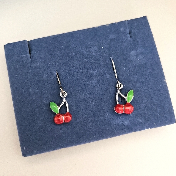 🍒 Cherry Anklet and Earrings Set 🍒 - Picture 7 of 7